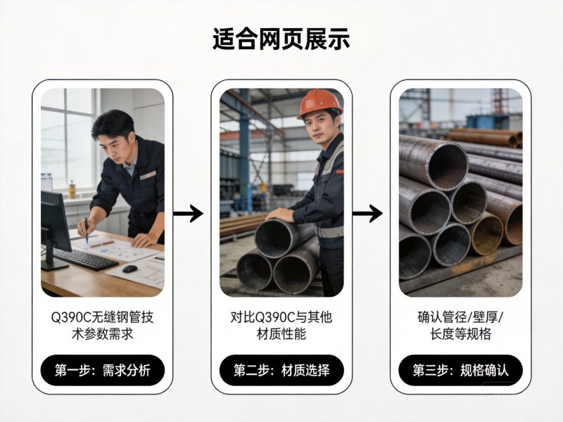 番禺地区Q390C无缝钢管选型方案与采购指南